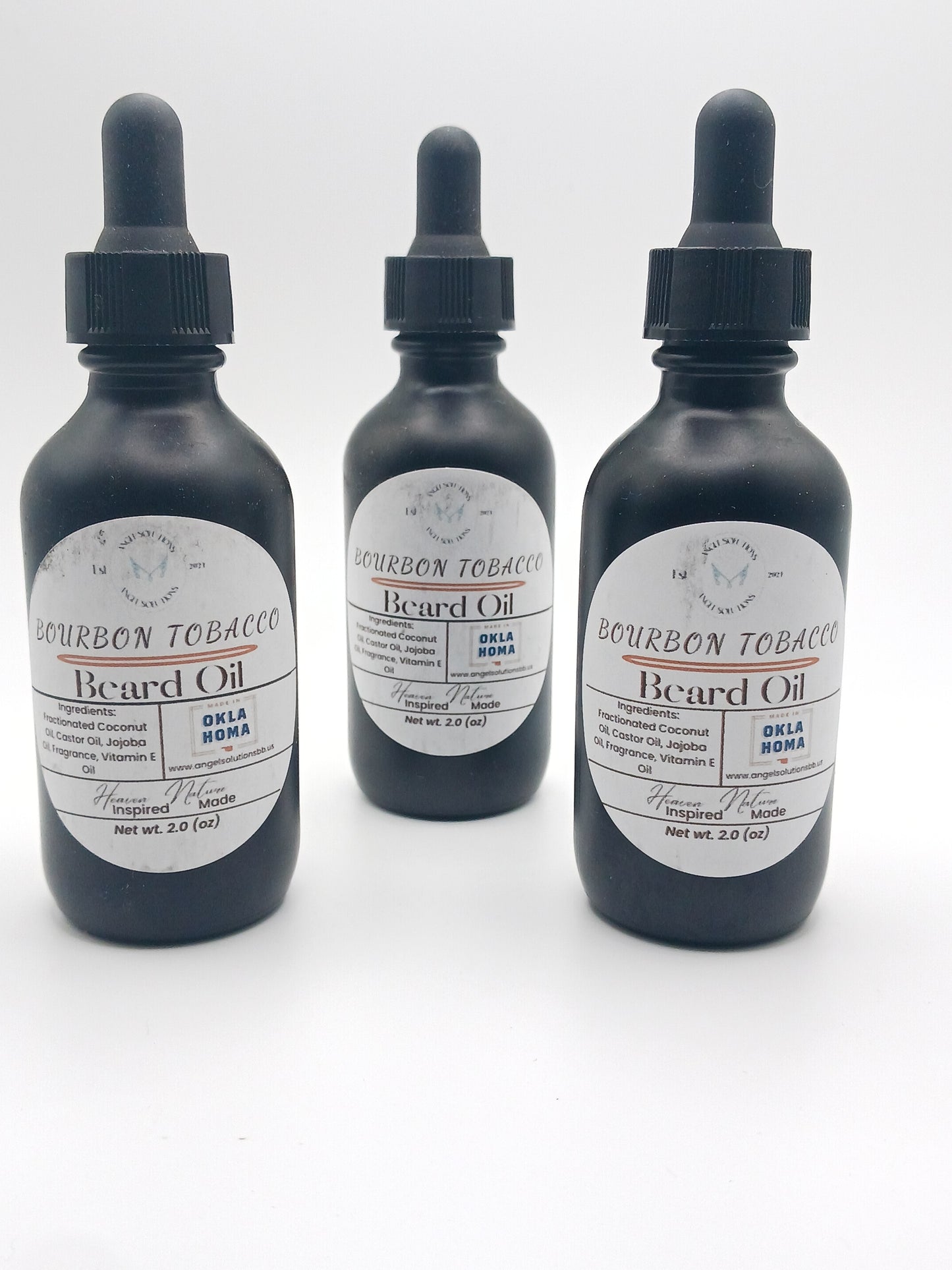 Bourbon Tobacco Beard Oil