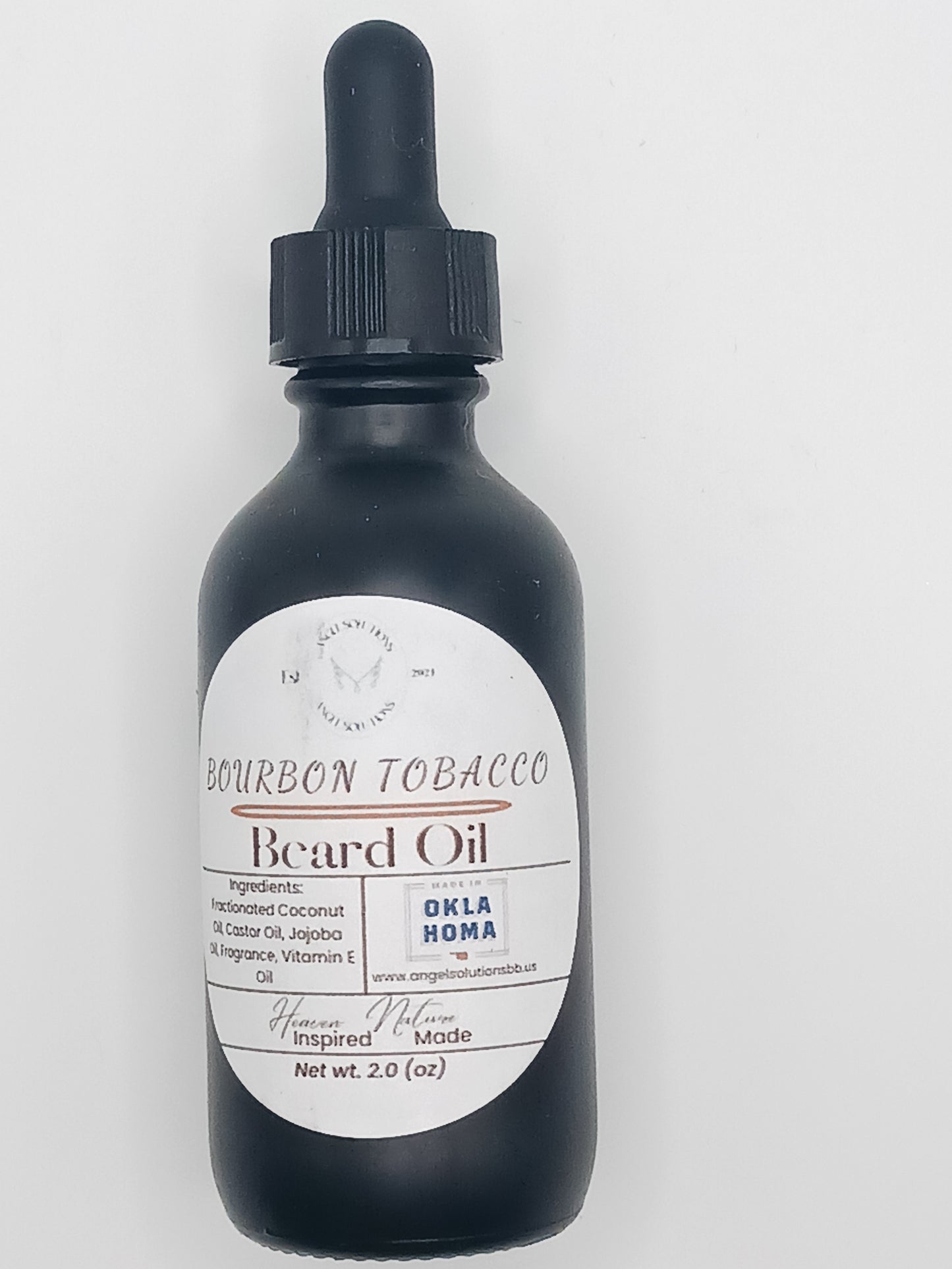 Bourbon Tobacco Beard Oil