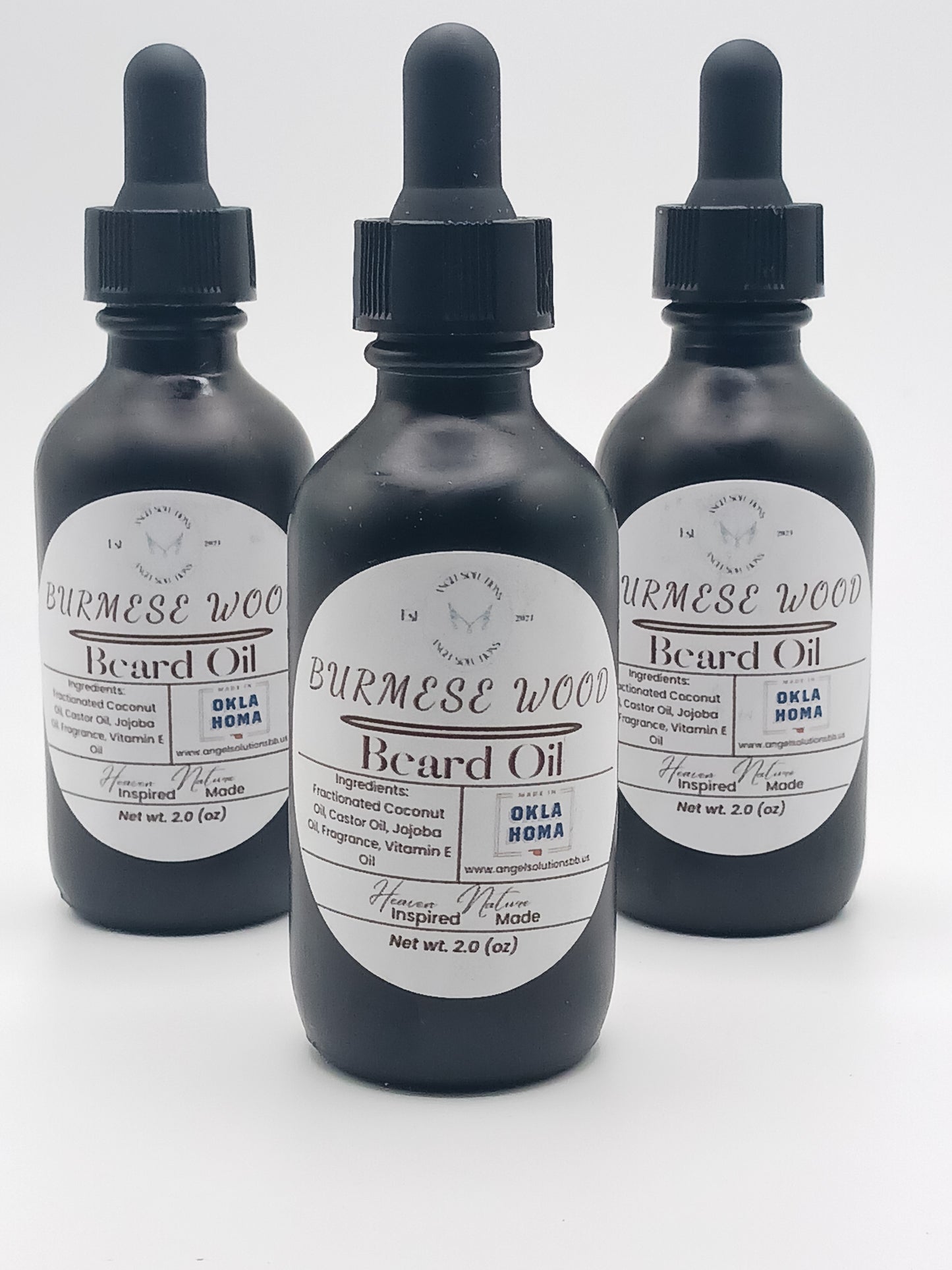 Burmese Wood Beard Oil
