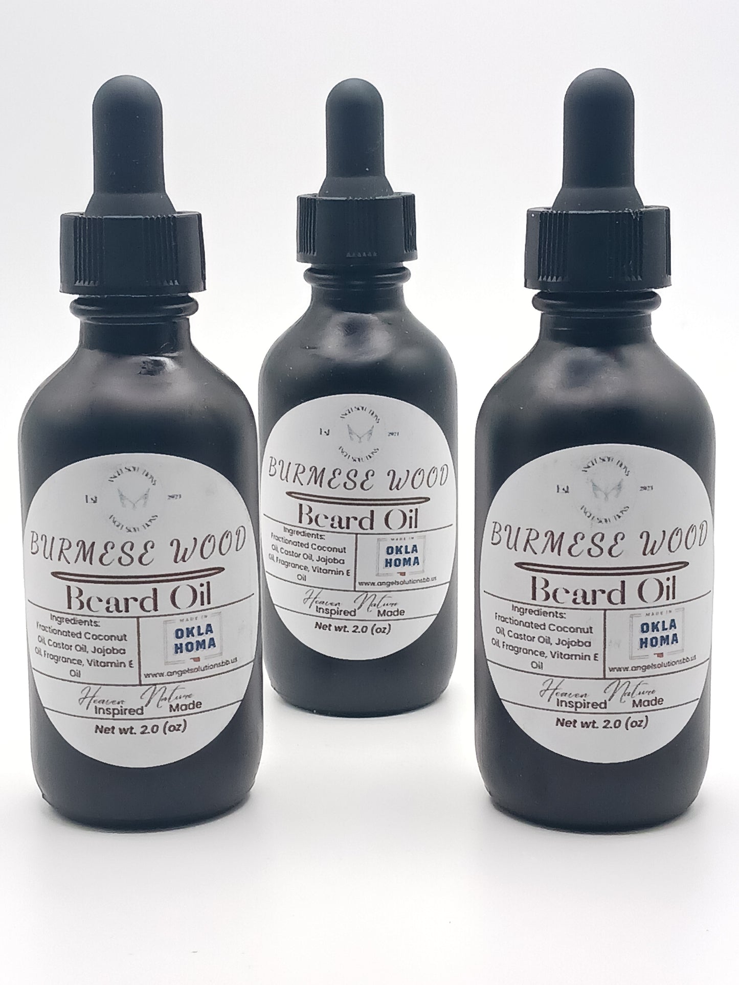 Burmese Wood Beard Oil