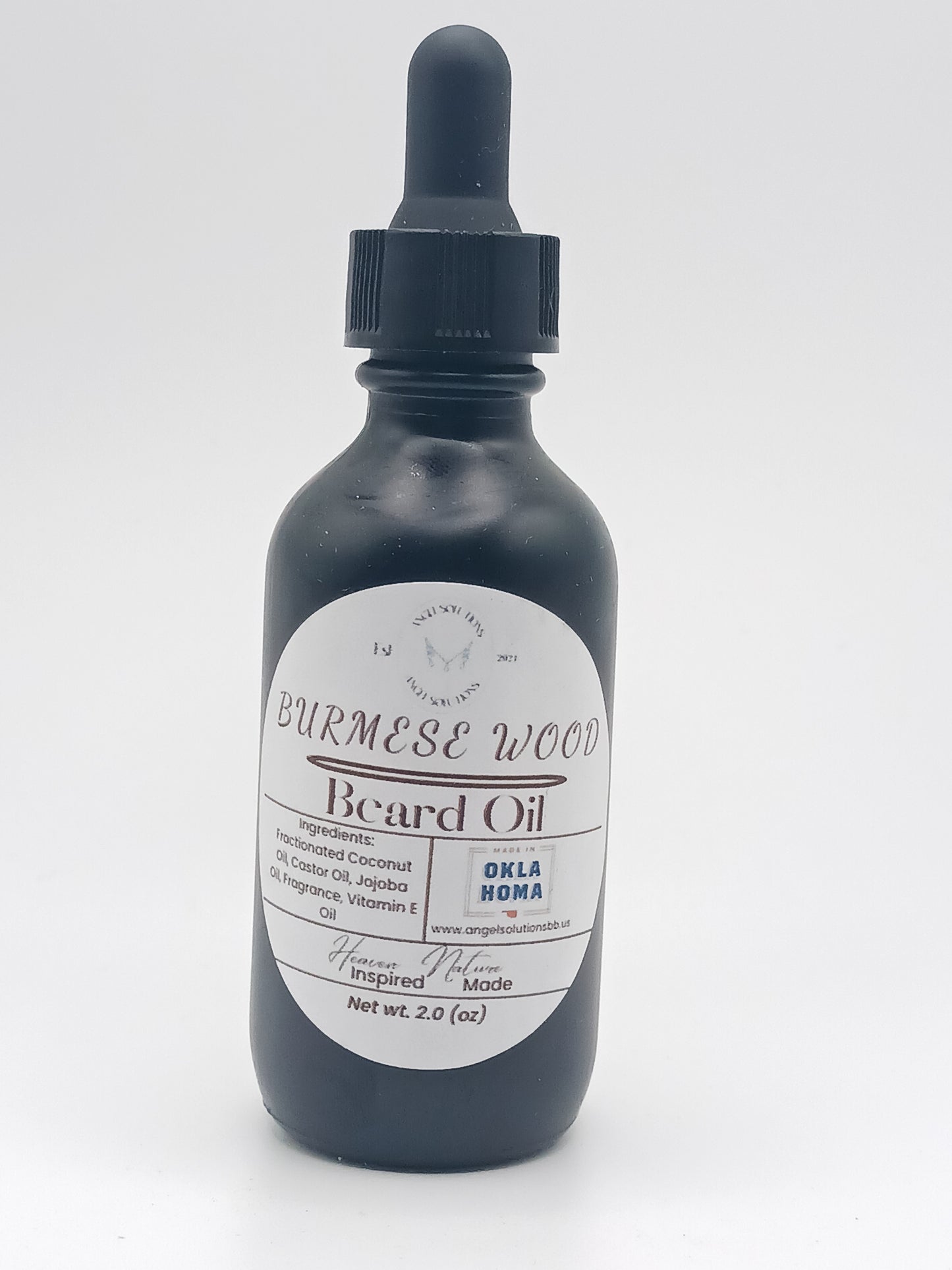 Burmese Wood Beard Oil