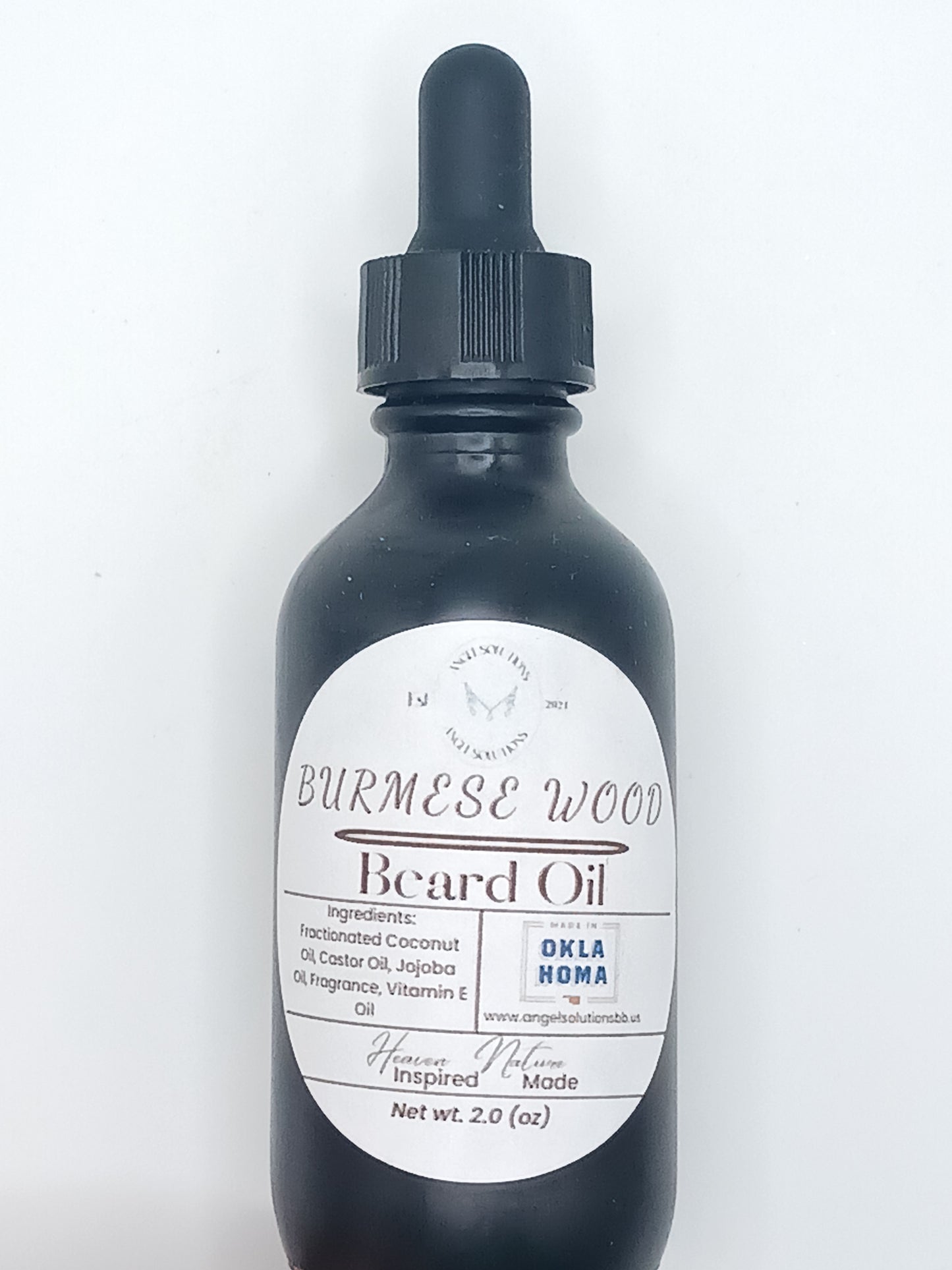 Burmese Wood Beard Oil