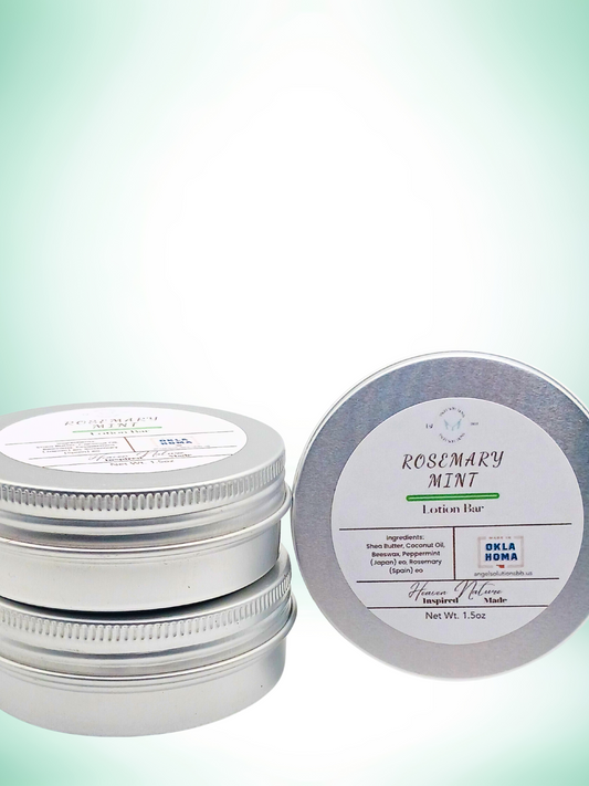 Rosemary Mint Lotion bar