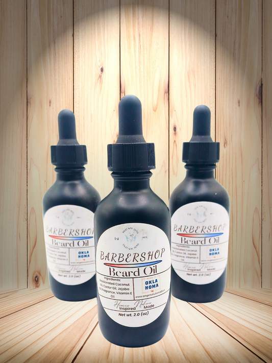 Barbershop Beard Oil