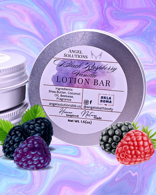 Black Raspberry Vanilla Lotion Bar