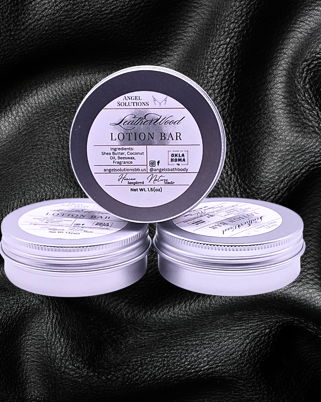 Leatherwood Lotion bar, moisturizing, nourishing, unisex