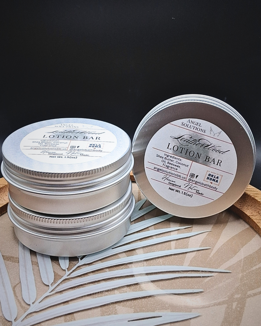 Leatherwood Lotion bar, moisturizing, nourishing, unisex