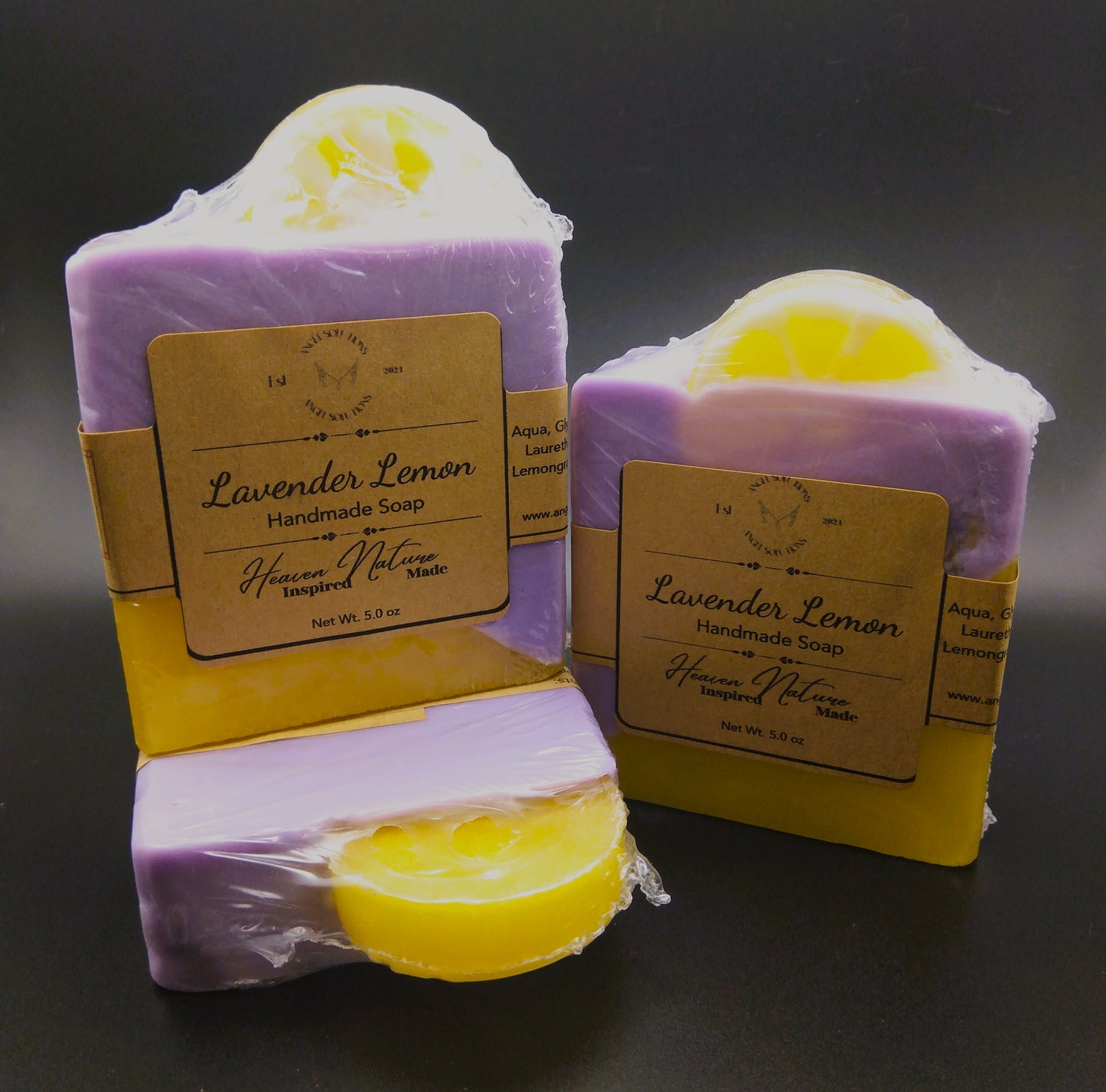 Lavender Lemon Soap