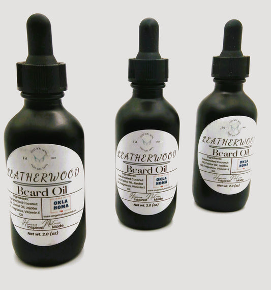 LeatherWood Beard Oil