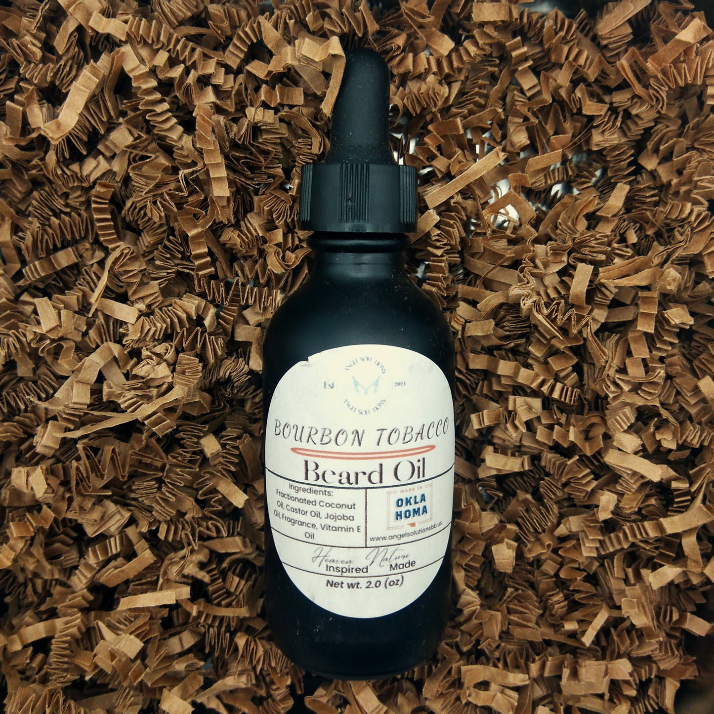 Bourbon Tobacco Beard Oil